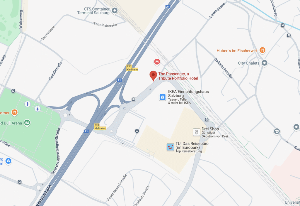 google maps location