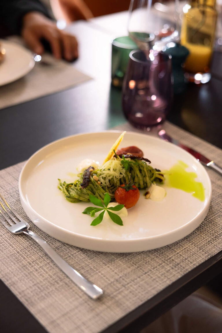 pesto nudeln
